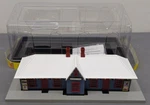 Mth 30-90587 North Pole Country Passenger Station W/ Christmas Lights Ex/box. Fixed Price $99.99.