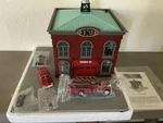Mth 30-9157 Engine Company 49 Operating Firehouse W/fire Chief Car New. Fixed Price $155.00.