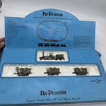 Ho Scale Bachmann The Prussia Train Set #40-0155 Original Box. Fixed Price $110.00.