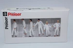 Preiser 68212 White Figures Workers 1:50 New Original Packaging. Fixed Price $33.75.