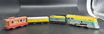 Works Hafner Train Tin Wind Up Engine 115041 With Track And Several Cars.. Fixed Price $89.00.