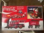 Lionel 711488 Gauge Coca-cola Train Set Piece W/ Track Battery New Open Box. Fixed Price $108.99.