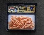 Model Power Scale Unpainted Figures (36 Pc) New 6172. Fixed Price $14.47.