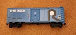 Rock Island 40' Sd Boxcar 57026 Kadee Couplers Kar Line 215C Athearn Ho. Fixed Price $9.95.