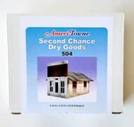 Ogr 504 Ameritowne Second Chance Dry Goods 4-1/4"H X 3-1/4"W 5-5/8"D Kit. Fixed Price $24.49.