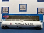 Atlas Pyrofax Gas Shpx #17003 Acf 33,000 Gallon Tank Car 6402-2. Fixed Price $54.99.