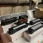 Vintage Lionel 1664 2-4-2 Steam Loco Freight Set. Fixed Price $99.00.