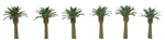 Jtt Z Professional Series Phoenix Palm Trees 1-1/2IN 3.8CM Tall PKG(6) 94352. Fixed Price $18.98.