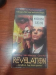 Revelation (vhs, 2000) ...the Book Has Been Opened Fahey, Mancuso New Sealed. Fixed Price $8.50.