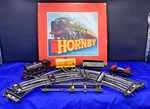 Hornby Train Tank Goods Set No 45 Gauge Clockwork Key, Track & Cars Works. Fixed Price $297.50.