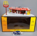 Mth 30-9114 Gauge Operating Mcdonald Restaurant Nib. Fixed Price $199.99.