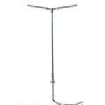 Atlas Ho Double-arm Parking Lot Light 3-PACK Cool White Led Silver 70000178. Fixed Price $18.98.