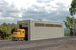 Bachmann Single-stall Engine House (shed) Scene Scapes 35115. Fixed Price $159.98.