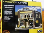 Woodland Scenics Scale #5891 Harrison's Hardware (kit Form). Fixed Price $76.49.