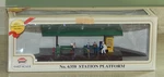 Vintage Model Power #6358 Station Platform Train Scenery Figures O-027 Scale Box. Fixed Price $16.00.