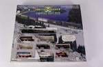 Bachmann Scale E-z Track Starter Set Santa Fe Analog Dc Lights 24009. Fixed Price $120.00.