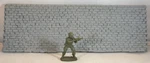 Atherton Scenics Formtech Painted Flexible Flat Stone Small Wall. Fixed Price $22.99.