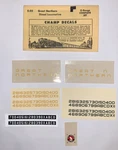 Champ Scale Decal-great Northern/gn Diesel Loco Item #E-55. Fixed Price $9.00.
