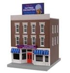 Mth Railking Sleepy Joe Mattress 3 Story City Building! Gauge Donald Trump. Fixed Price $175.00.