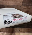 Banta Model Works 6131 Scale B&o Hotel Laser Cut Kit Sealed. Fixed Price $74.99.