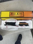 Mth Railking 30-1035 Denver Reno Grandy With Electronic Whistle Steamer. Fixed Price $550.80.
