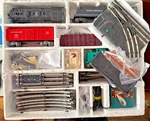 (C6 Vg-) Marx Big Rail Train 50350 Tested Working W/ Box O27 Track. Fixed Price $209.99.