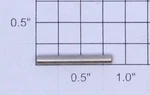 Lionel ST-311-7 Wheel Puller Stud (10). Fixed Price $10.00.