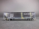 Scale Weathered Nkp 80090 Nickel Plate Road 3-BAY Hopper W/load. Fixed Price $47.99.