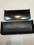 Lionel No. 160 Early Postwar Mottled Plastic Unloading Bin (2 Pc.)short & Long. Fixed Price $12.99.