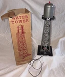 Vintage Louis Marx # 0465 O-gauge Water Tower Untested As Damaged Box. Fixed Price $29.99.