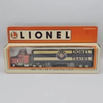 Lionel 6-12989 1996 Logo Tractor Trailer O27 Gauge Diecast Nib Macau. Fixed Price $25.00.