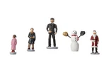 Lionel 1830010 Gauge Polar Express Snowman & Children Figures - 5 Pack Brand. Fixed Price $44.99.