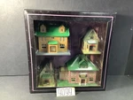 Mth Gauge Tinplate Traditions #192 Villa Set Ob.ln. Fixed Price $175.00.