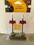 K-line Lionel Lighted Station Signs O/O27 Gauge K-010510 Nib 2PK. Fixed Price $24.95.