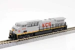 Kato 176-7046 Scale Kansas City Southern AC4400CW Dc.dcc Ready Rd # 4555. Fixed Price $109.99.