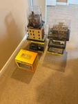 Woodland Scenics Built Ho Scale Train Buildings See Below. Fixed Price $699.00.
