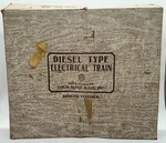 Vintage Louis Marx & Co. Electric Train Set No. 45866 O-gauge Santa Fe 1095. Fixed Price $249.99.