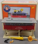 Lionel 6-14084 419R Operating Heliport Ex/box. Fixed Price $50.04.