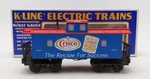 K-line K91951 Crisco Lighted Caboose #91951 Ex/box. Fixed Price $16.05.
