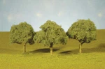 Bachmann Scenescapes 32213 4.5"-5" Oak Trees (2 Pack). Fixed Price $25.99.