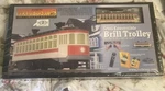 Mth New York Transit Brill Semiconvertible Trolley Train Set W/proto 30-4062-1. Fixed Price $450.00.