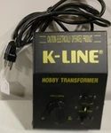K-line K-951 Train Transformer 120VAC 50/60 HZ0.6A 40 -o -gauge. Fixed Price $69.99.