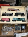 Lionel Chesssie Flyer Ready To Run O-27 Guage Electric Train Set 6-11931. Fixed Price $134.99.