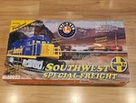 2006 Lionel Train Set Southwest Spesial Freight 6-30022. Fixed Price $279.00.