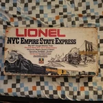 Vintage Lionel M6-1665 Nyc Empire State Express Train Set,. Fixed Price $299.99.