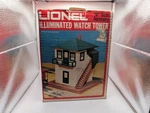 Lionel 6-2319 Illuminated Watch Tower W/ Instructions Original Box, Ln. Fixed Price $24.95.