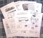 Lionel #4671W Electronic Control Whistling Tender Service/receiver Tuning Manual. Fixed Price $15.25.