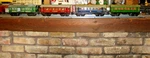 Marklin Gauge Spur Tinplate Passenger Set /interiors 1751 1753 1754 1757 Obx. Fixed Price $1250.00.