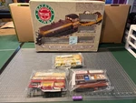 3 New Train Scale Building Kits Tavern Post Office Hardware Store Plasticville. Fixed Price $38.95.