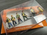 Lionel Scale #6-83171 Mow Pack (5 Set Hand Painted) 1:48 Nib!. Fixed Price $21.87.
